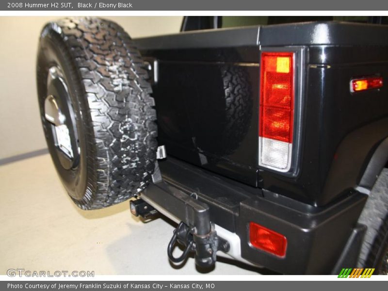 Black / Ebony Black 2008 Hummer H2 SUT