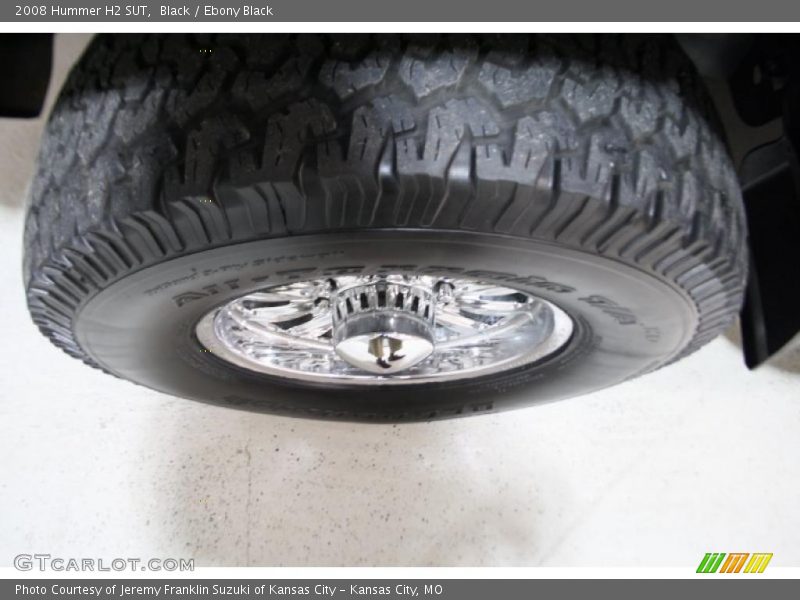 Black / Ebony Black 2008 Hummer H2 SUT