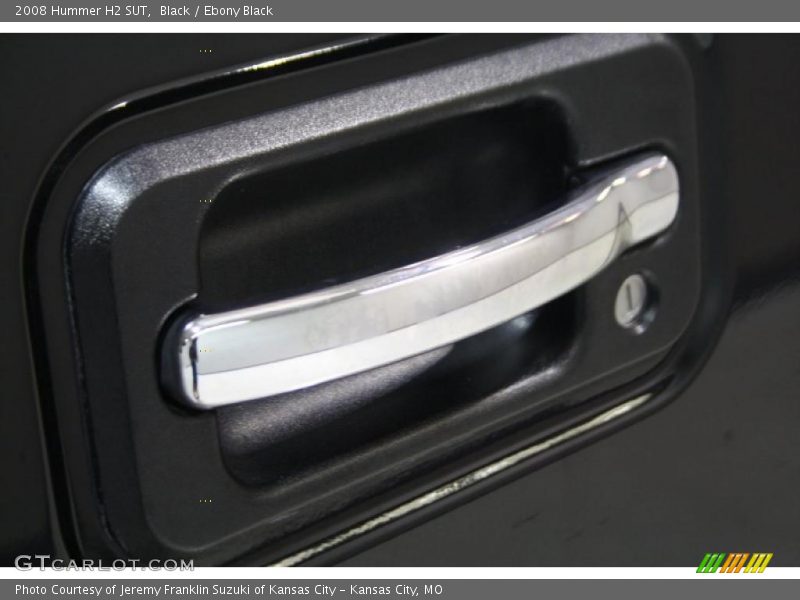 Black / Ebony Black 2008 Hummer H2 SUT