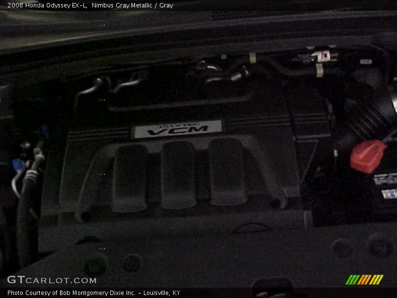 Nimbus Gray Metallic / Gray 2008 Honda Odyssey EX-L