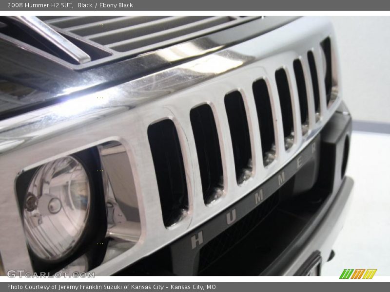 Black / Ebony Black 2008 Hummer H2 SUT
