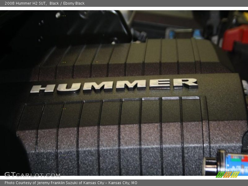Black / Ebony Black 2008 Hummer H2 SUT