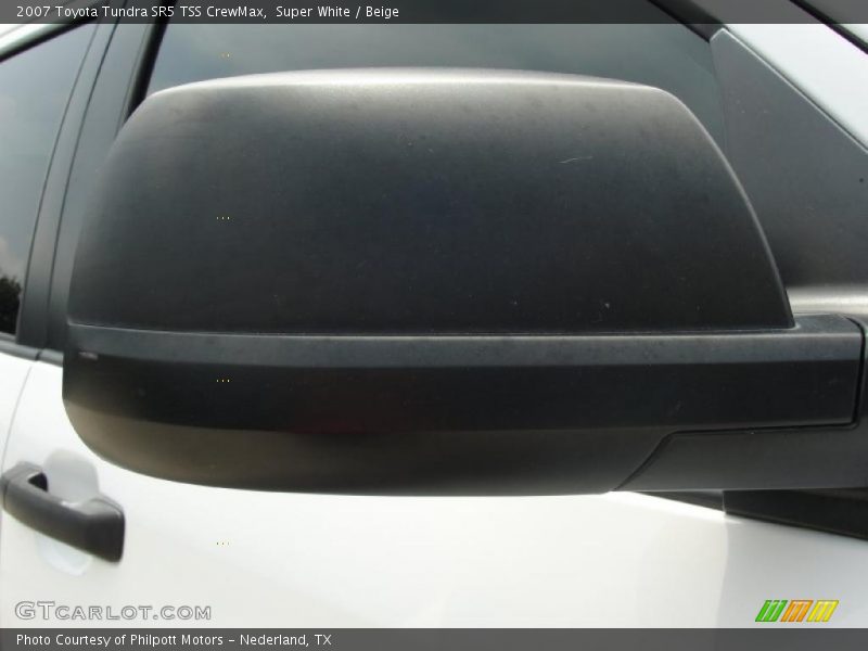 Super White / Beige 2007 Toyota Tundra SR5 TSS CrewMax