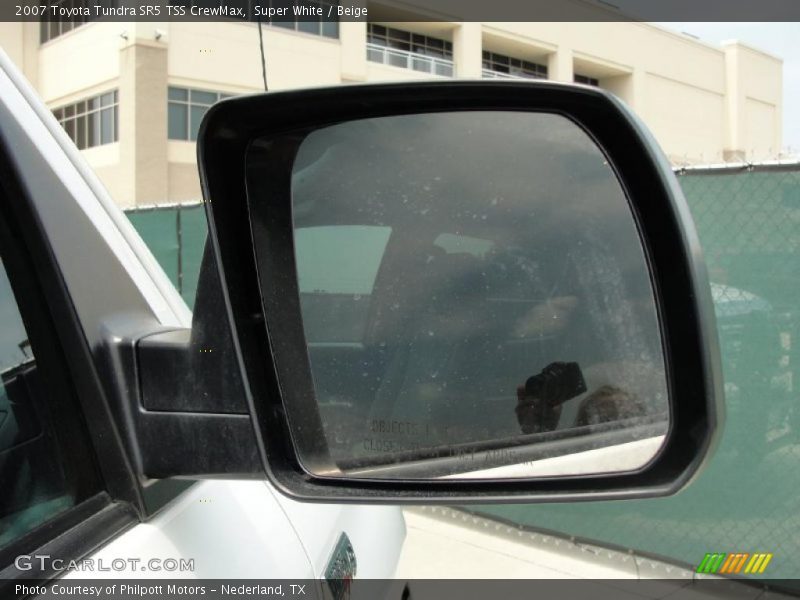 Super White / Beige 2007 Toyota Tundra SR5 TSS CrewMax