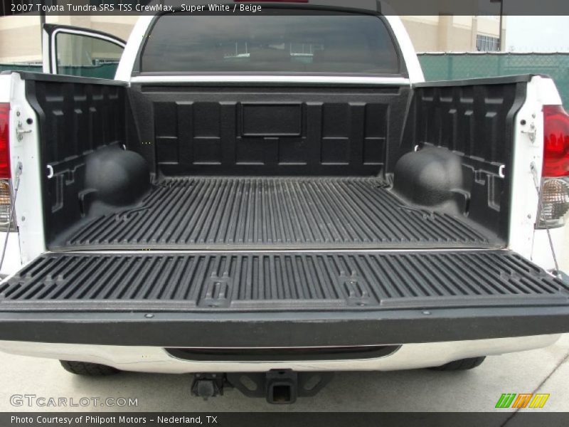 Super White / Beige 2007 Toyota Tundra SR5 TSS CrewMax