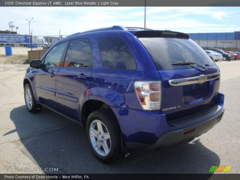 Laser Blue Metallic / Light Gray 2005 Chevrolet Equinox LT AWD