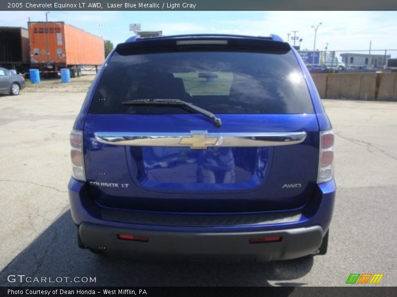Laser Blue Metallic / Light Gray 2005 Chevrolet Equinox LT AWD