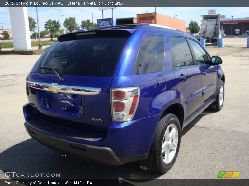 Laser Blue Metallic / Light Gray 2005 Chevrolet Equinox LT AWD