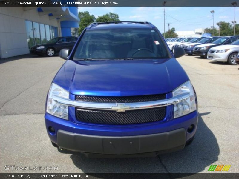 Laser Blue Metallic / Light Gray 2005 Chevrolet Equinox LT AWD