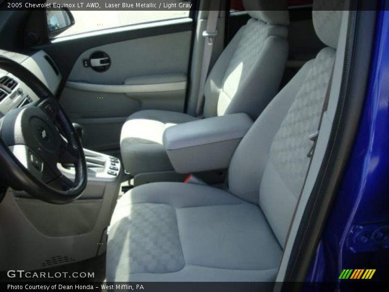 Laser Blue Metallic / Light Gray 2005 Chevrolet Equinox LT AWD