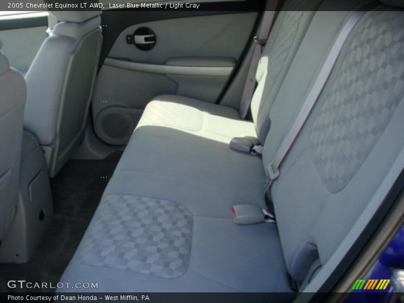 Laser Blue Metallic / Light Gray 2005 Chevrolet Equinox LT AWD