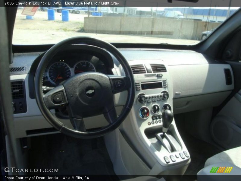 Laser Blue Metallic / Light Gray 2005 Chevrolet Equinox LT AWD
