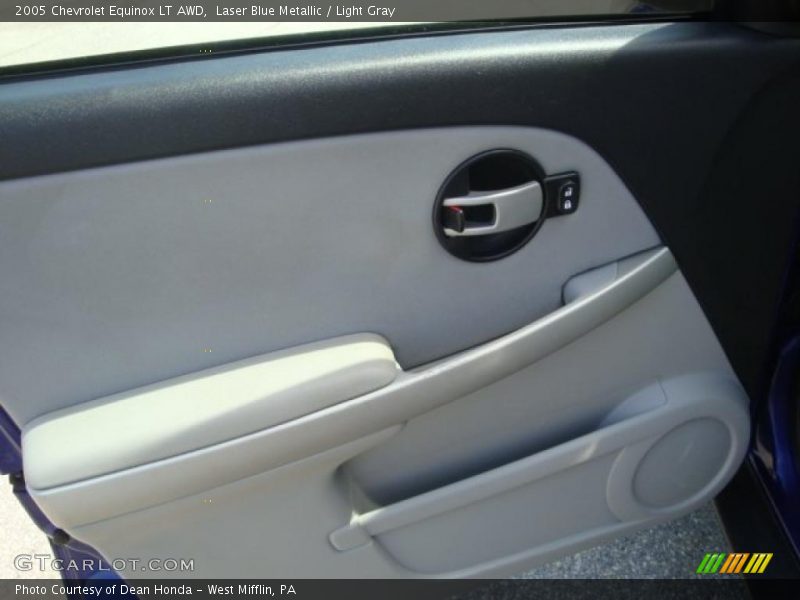 Laser Blue Metallic / Light Gray 2005 Chevrolet Equinox LT AWD