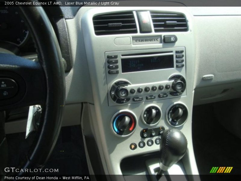 Laser Blue Metallic / Light Gray 2005 Chevrolet Equinox LT AWD