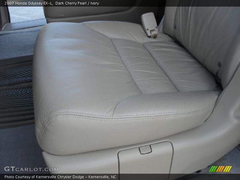 Dark Cherry Pearl / Ivory 2007 Honda Odyssey EX-L
