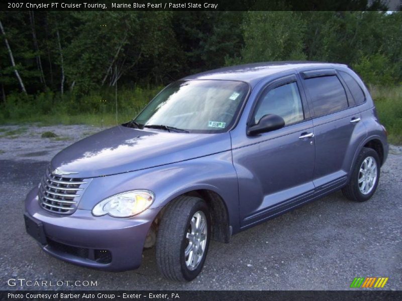 Marine Blue Pearl / Pastel Slate Gray 2007 Chrysler PT Cruiser Touring