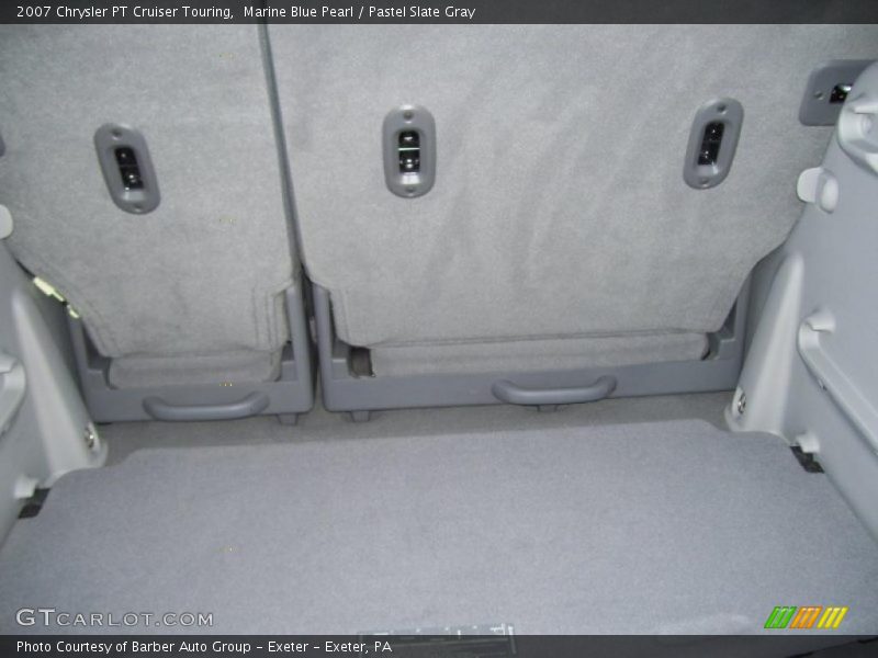 Marine Blue Pearl / Pastel Slate Gray 2007 Chrysler PT Cruiser Touring