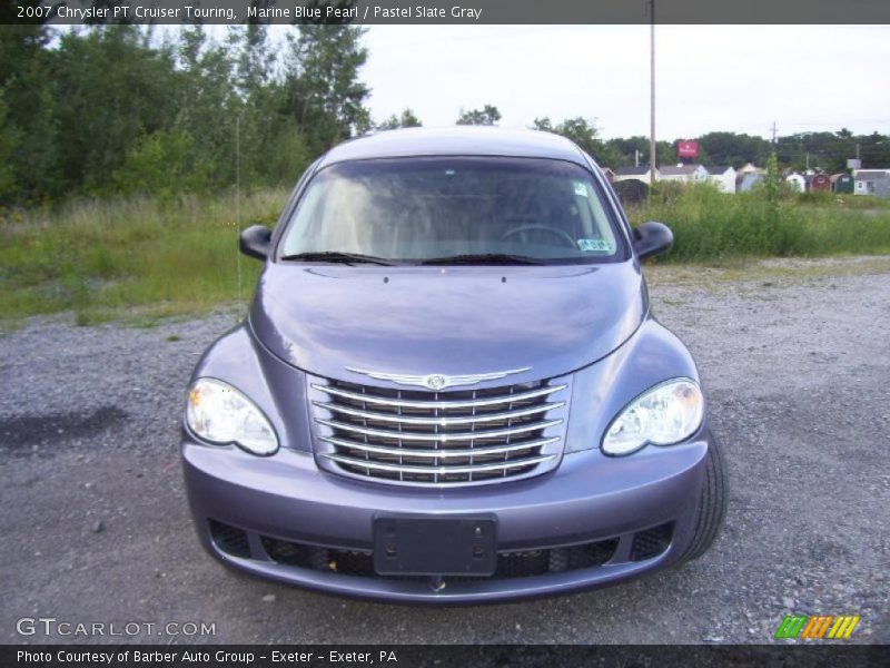 Marine Blue Pearl / Pastel Slate Gray 2007 Chrysler PT Cruiser Touring