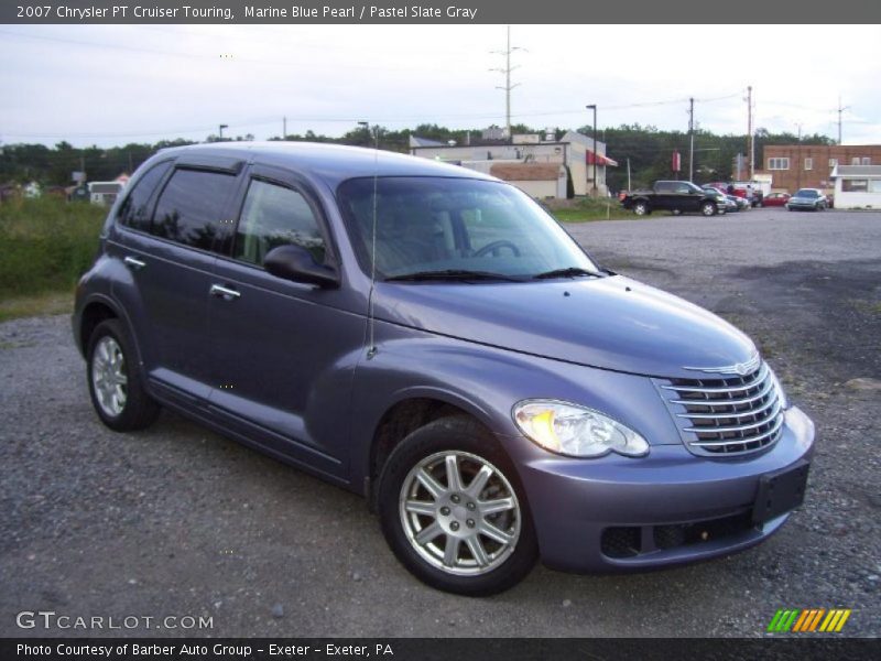 Marine Blue Pearl / Pastel Slate Gray 2007 Chrysler PT Cruiser Touring