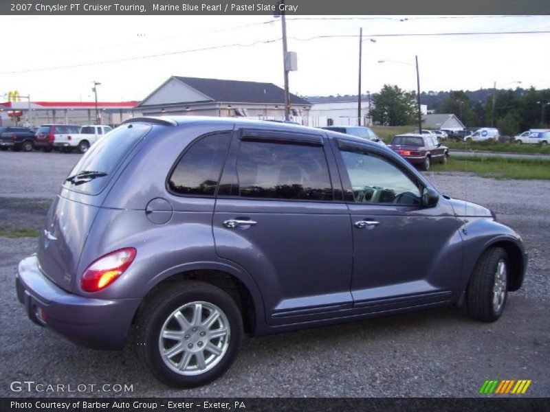 Marine Blue Pearl / Pastel Slate Gray 2007 Chrysler PT Cruiser Touring
