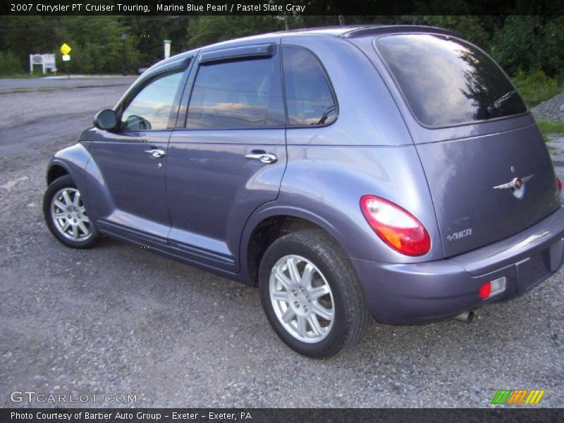 Marine Blue Pearl / Pastel Slate Gray 2007 Chrysler PT Cruiser Touring