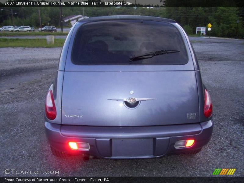 Marine Blue Pearl / Pastel Slate Gray 2007 Chrysler PT Cruiser Touring