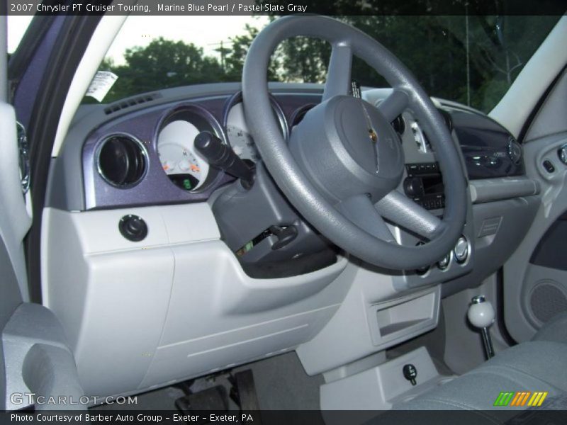 Marine Blue Pearl / Pastel Slate Gray 2007 Chrysler PT Cruiser Touring