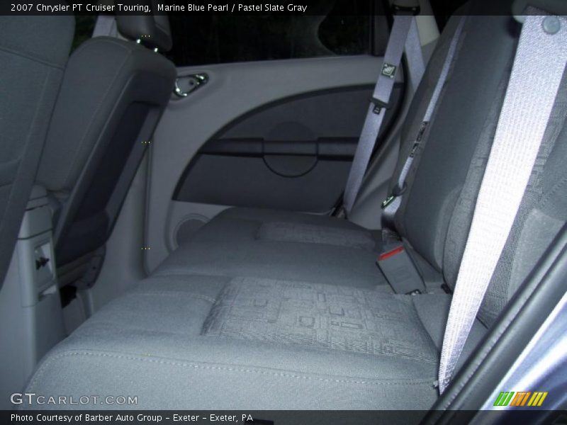 Marine Blue Pearl / Pastel Slate Gray 2007 Chrysler PT Cruiser Touring