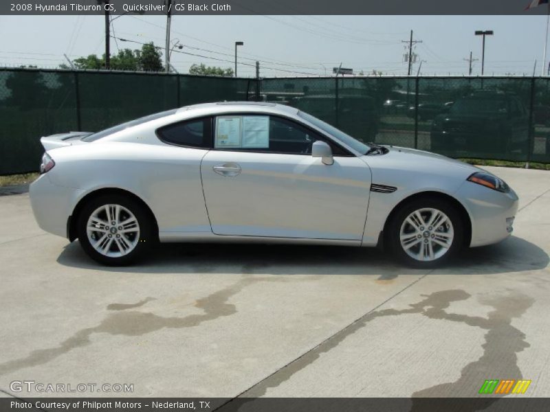 Quicksilver / GS Black Cloth 2008 Hyundai Tiburon GS