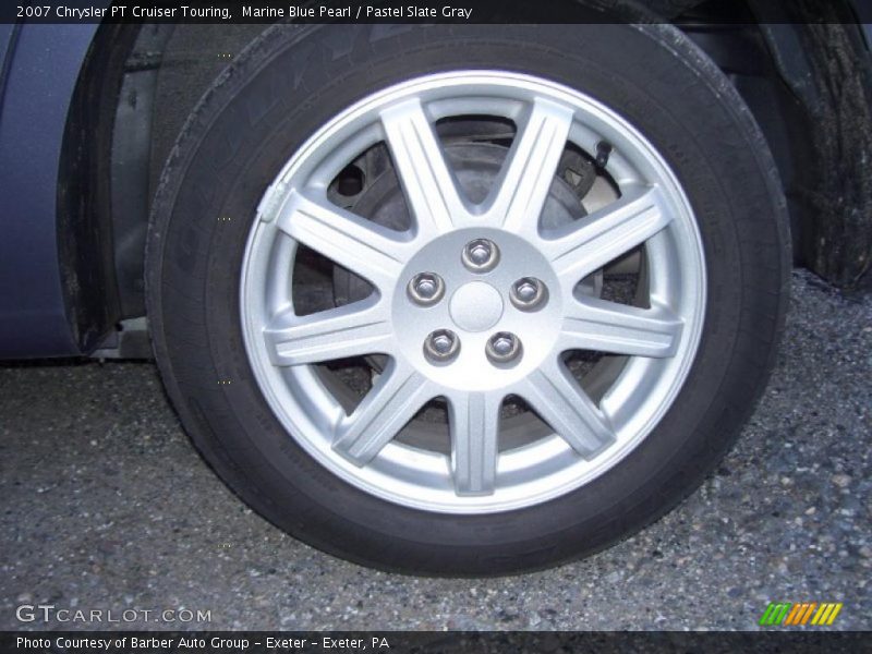 Marine Blue Pearl / Pastel Slate Gray 2007 Chrysler PT Cruiser Touring