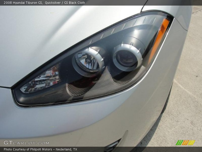 Quicksilver / GS Black Cloth 2008 Hyundai Tiburon GS
