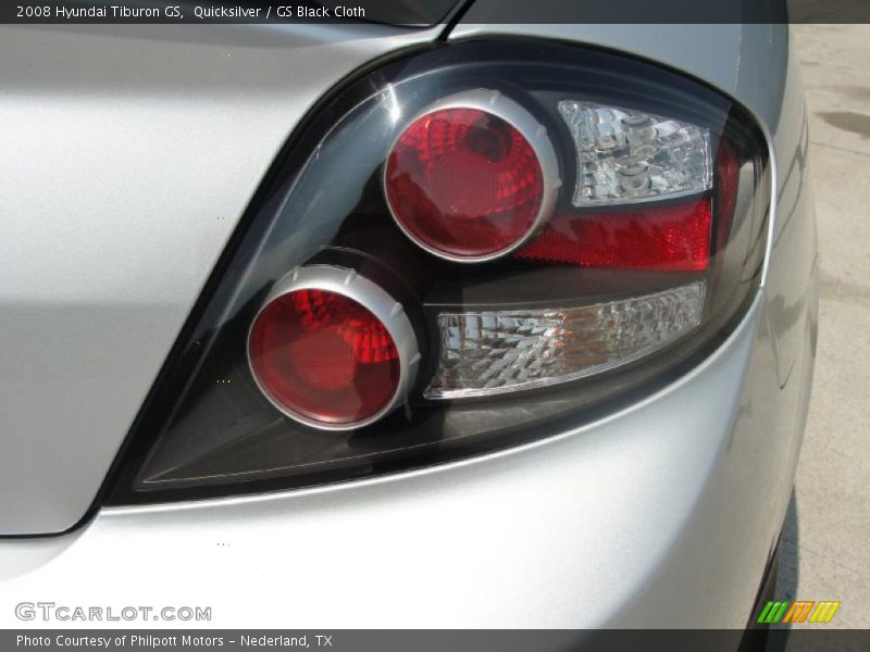 Quicksilver / GS Black Cloth 2008 Hyundai Tiburon GS
