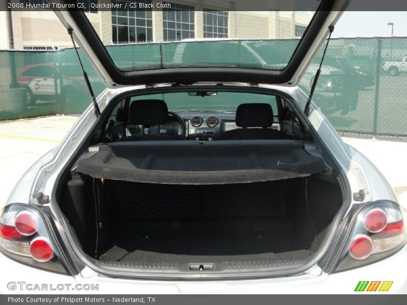 Quicksilver / GS Black Cloth 2008 Hyundai Tiburon GS