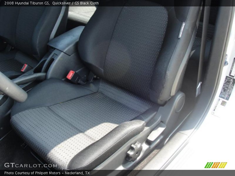 Quicksilver / GS Black Cloth 2008 Hyundai Tiburon GS