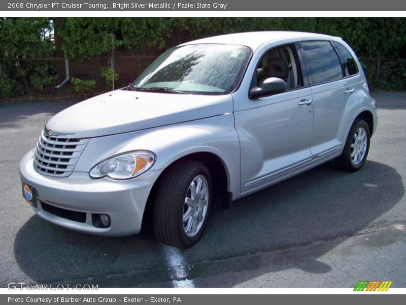 Bright Silver Metallic / Pastel Slate Gray 2008 Chrysler PT Cruiser Touring