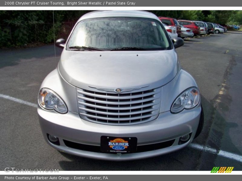 Bright Silver Metallic / Pastel Slate Gray 2008 Chrysler PT Cruiser Touring