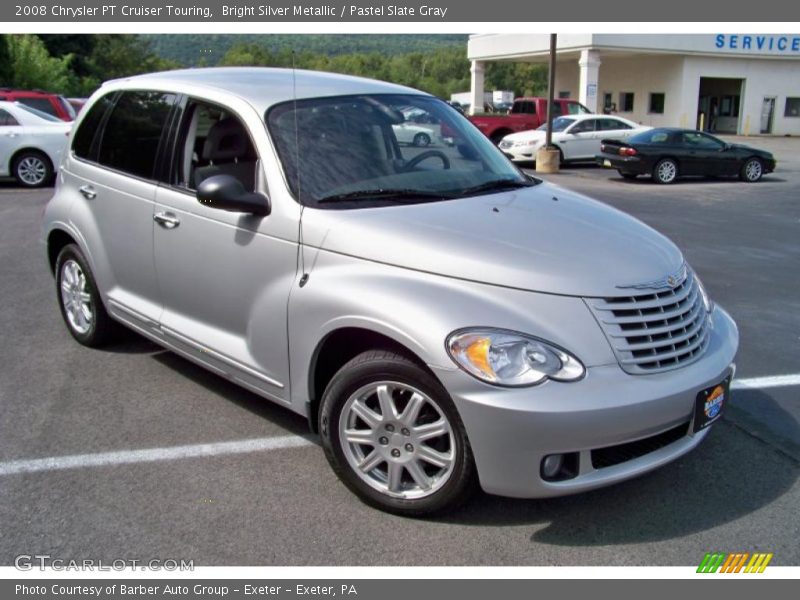 Bright Silver Metallic / Pastel Slate Gray 2008 Chrysler PT Cruiser Touring