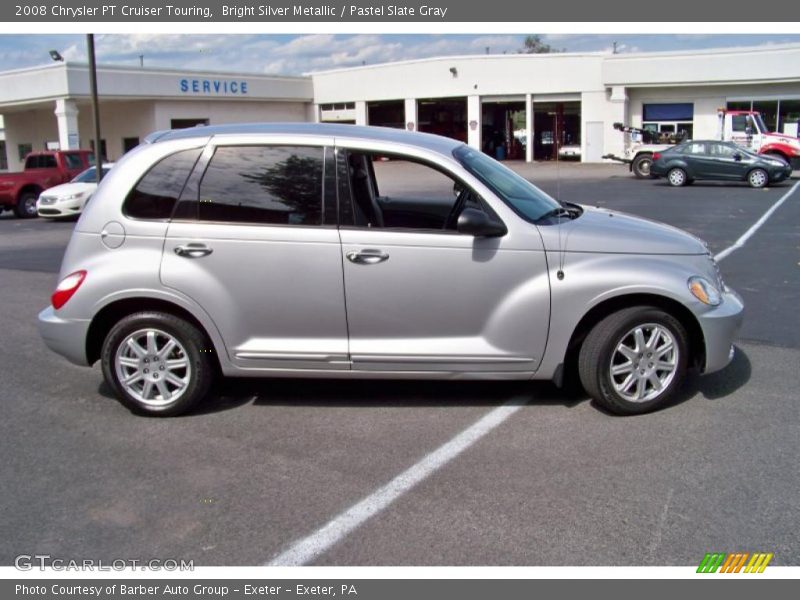 Bright Silver Metallic / Pastel Slate Gray 2008 Chrysler PT Cruiser Touring