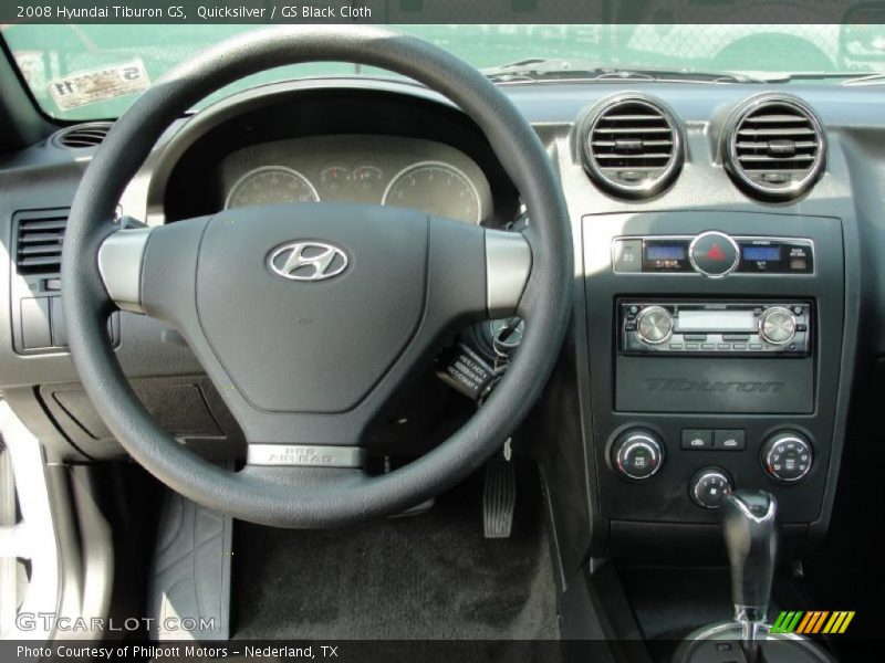 Quicksilver / GS Black Cloth 2008 Hyundai Tiburon GS