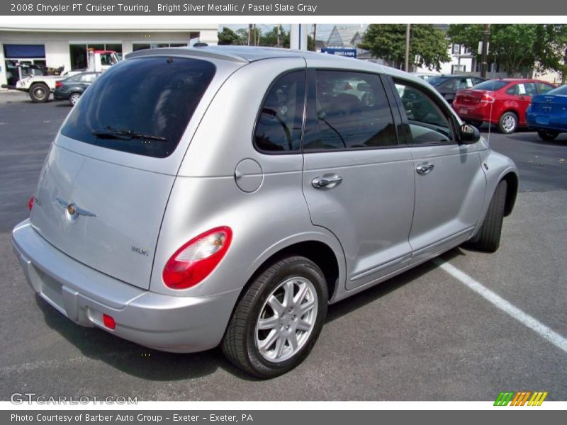 Bright Silver Metallic / Pastel Slate Gray 2008 Chrysler PT Cruiser Touring