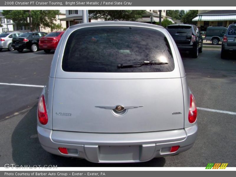 Bright Silver Metallic / Pastel Slate Gray 2008 Chrysler PT Cruiser Touring