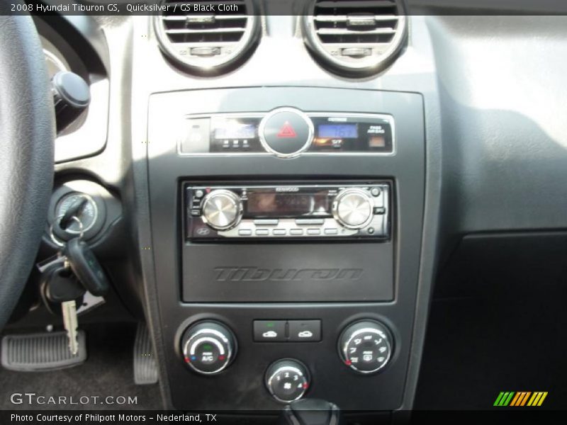 Quicksilver / GS Black Cloth 2008 Hyundai Tiburon GS