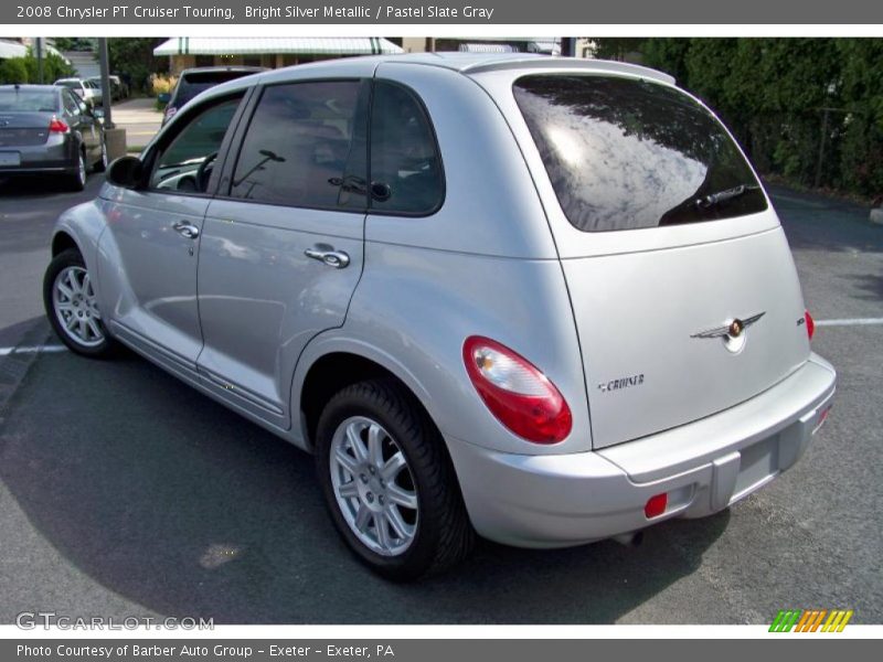 Bright Silver Metallic / Pastel Slate Gray 2008 Chrysler PT Cruiser Touring