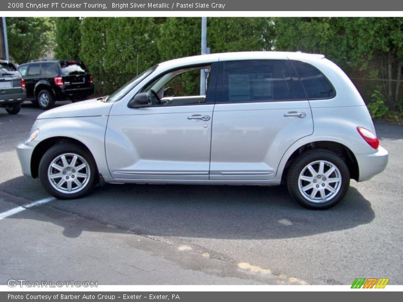 Bright Silver Metallic / Pastel Slate Gray 2008 Chrysler PT Cruiser Touring