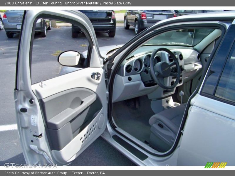 Bright Silver Metallic / Pastel Slate Gray 2008 Chrysler PT Cruiser Touring
