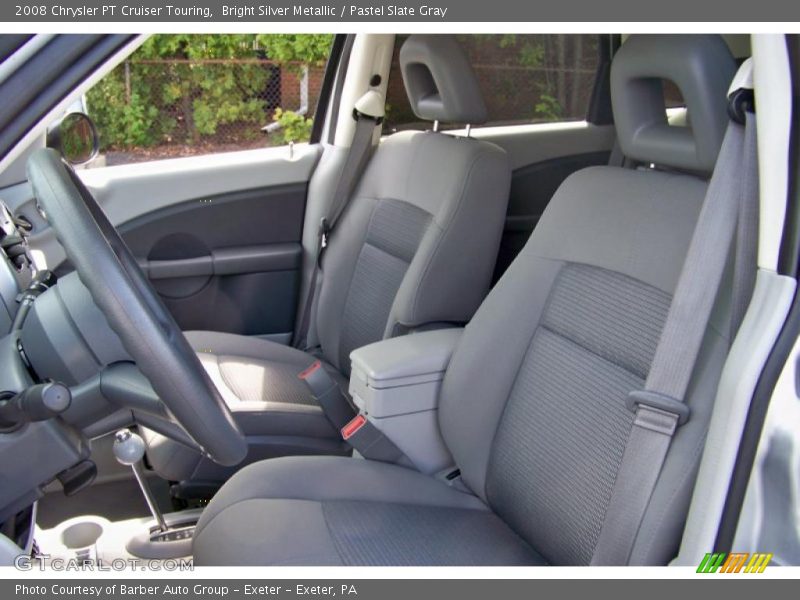 Bright Silver Metallic / Pastel Slate Gray 2008 Chrysler PT Cruiser Touring