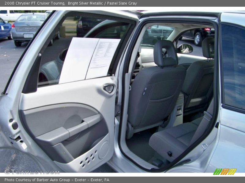 Bright Silver Metallic / Pastel Slate Gray 2008 Chrysler PT Cruiser Touring