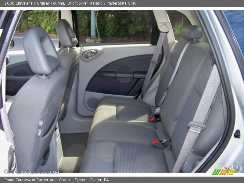 Bright Silver Metallic / Pastel Slate Gray 2008 Chrysler PT Cruiser Touring