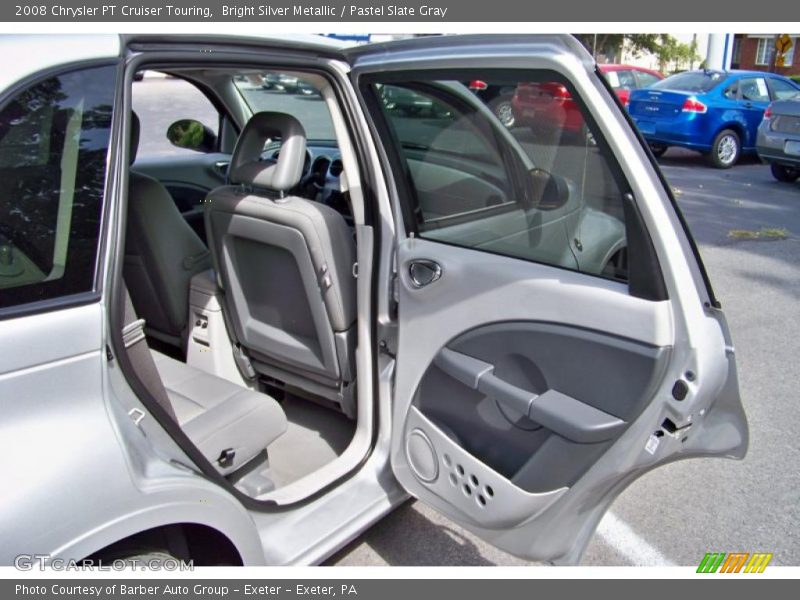 Bright Silver Metallic / Pastel Slate Gray 2008 Chrysler PT Cruiser Touring
