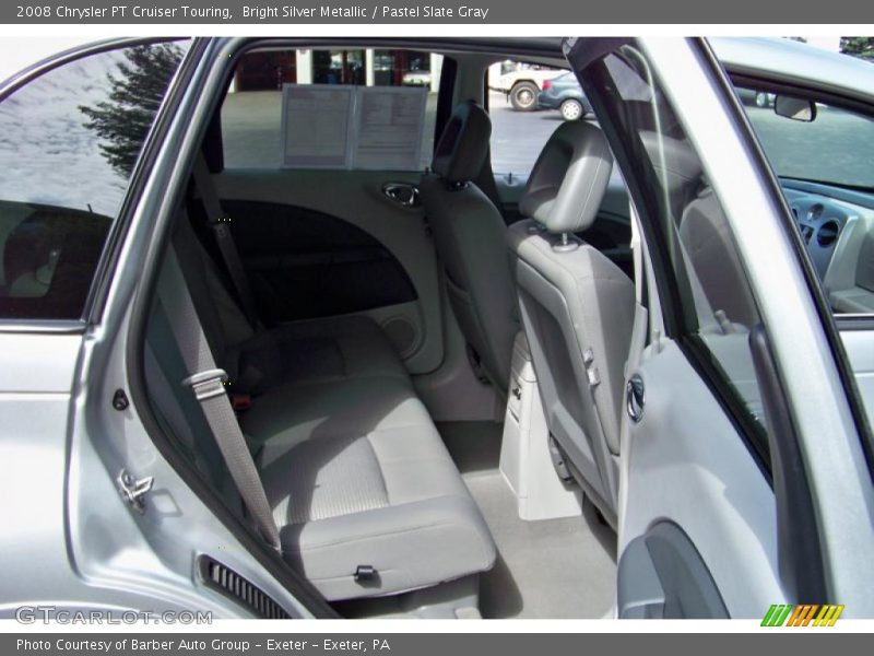 Bright Silver Metallic / Pastel Slate Gray 2008 Chrysler PT Cruiser Touring